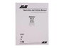 JLG Part # 3121135 | MANUAL, DVL/DVSP OPERATOR, EA
