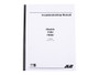 JLG Part # 3121203 | MNL,T350_T500J TROUBLESHOOTING, EA