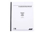 JLG Part # 3121203 | MNL,T350_T500J TROUBLESHOOTING, EA