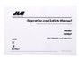 JLG Part # 3121227 | MANUAL,10MSP GLOBAL OPER/SAFE, EA