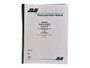 JLG Part # 3121243 | MANUAL,450SRII GLOBAL PARTS, EA