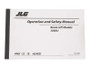 JLG Part # 3121258 | MNL, 340AJ GBL OPERATOR/SAFETY, EA