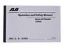 JLG Part # 3121261 | MNL,1500SJ GBL OPERATOR/SAFETY, EA