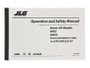 JLG Part # 3121297 | MNL, 600S GBL OPER, EA
