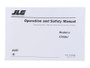 JLG Part # 3128790 | MANUAL, X700AJ ANSI OPERATOR, EA