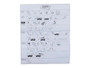 JLG Part # 4110350 | DECAL MAINTENANCE CHART, EA