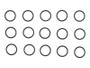 JLG Part # 7019633 | KIT OF 15 PCS OF 3790214, EA