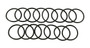 JLG Part # 7019654 | KIT OF 15 PCS OF 7019616, EA