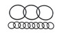 JLG Part # 8036503 | SEAL KIT SECTION ASSEMBLIES, EA