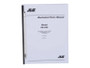 JLG Part # 91474001 | MANUAL, PARTS G6-42A, EA