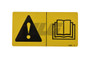 JLG Part # GN82487 | GN-SYMBOL READ THE MANUAL, EA