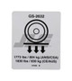 JLG Part # GN97693 | GN-LABEL,WHEEL LOAD 2632, EA