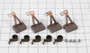 JLG Part # SJ122967 | SJ-BRUSH KIT, EA