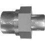 Genie Lift Part # 04.0607.0167GT - FITTING,1/2 BSP X 9/16 ORFS, EA