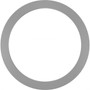 Genie Lift Part # 106545GT - WASHER,SHIM,3.28X4.0X.105,ZAG, EA
