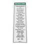 Genie Lift Part # 122627GT - DECAL,T3 ENGINE SPEC.PERKINS, EA