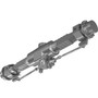 Genie Lift Part # 130750GT - AXLE, CARRARO,26.27 REAR, EA