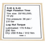 Genie Lift Part # 133095GT - DECAL,NOTICE,HI FLOAT TIRES, EA