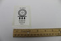 Genie Lift Part # 160682GT - DECAL, LABEL, WHEEL LOAD ZX135, EA