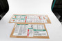 Genie Lift Part # 162022GT - DECAL KIT,S60X,PLAT,WRD,ANSI, EA