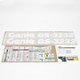 Genie Lift Part # 217255GT - DECAL KIT,3232 PLAT.,WRD,ANSI, EA