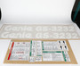 Genie Lift Part # 217256GT - DECAL KIT,3232 COMP.,WRD,ANSI, EA