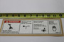 Genie Lift Part # 218549GT - DECAL,DANGER,CAP,ANSI WORD, EA