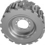 Genie Lift Part # 227805GT - TIRE & WHEEL ASSY,RT LP FOAM,R, EA