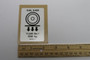 Genie Lift Part # 229743GT - DECAL,LABEL,WHEEL LOAD S60X, EA