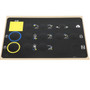 Genie Lift Part # 230344GT - DECAL,PLAT CNTRL PANEL,TZ50, EA