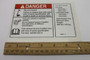 Genie Lift Part # 230977GT - DECAL,SOLID TIRE,445/65D22.5, EA