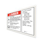 Genie Lift Part # 230977GT - DECAL,SOLID TIRE,445/65D22.5, EA