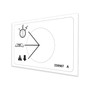 Genie Lift Part # 230987GT - DECAL,SERVICE RECOVERY SWITCH, EA