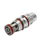 Genie Lift Part # 233817GT - VALVE, COUNTERBALANCE, 3-PORT NON-VENTED, 3:1 PILOT RATIO, CBGA-LHN@2300, B108-04U-B01, EA