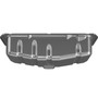 Genie Lift Part # 236243GT - OIL PAN,DEUTZ TCD3.6, EA