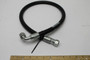 Genie Lift Part # 49143-3629GT - HOSE ASSY,1/2,90 FEM,STR FEM, EA