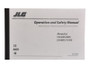 JLG Part # 3121272 | MNL,RS GBL ENGLISH OPER/SAFE, EA