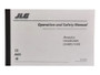 JLG Part # 3121272 | MNL,RS GBL ENGLISH OPER/SAFE, EA