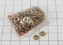JLG Part # 3311602-100 | NUT HEX,.375-16 LOW HTQTY=100, PK