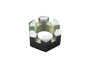 JLG Part # 3323403 | NUT HEX,1.500-12 REG HT SLOT, EA
