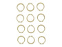 JLG Part # 3760387-012 | RING, .09 X1.15X1.63-QTY=12, PK