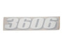 JLG Part # 4108861 | DECAL 3606, EA