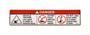 JLG Part # 4109011 | DECAL TIP HAZARD, EA