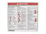 JLG Part # GN114386 | GN-DANGER,GENERAL SAFETY, EA