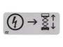 JLG Part # SJ130790 | SJ-ENABLE LIFT DECAL, EA