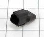JLG Part # 1001116816 | CONNECTOR,DT 2 PIN REC W DIODE, EA