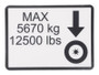 JLG Part # 1001156892 | KIT(SERVICE),DECAL, EA