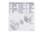 JLG Part # SJ124199 | SJ-DECAL, JOYSTICK CONNECTOR, EA