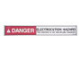 JLG Part # SN0072531 | SN-DECAL, DANGER ELEC HAZARD, EA