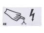 JLG Part # SJ117387 | SJ-DECAL, POWER RESET, EA